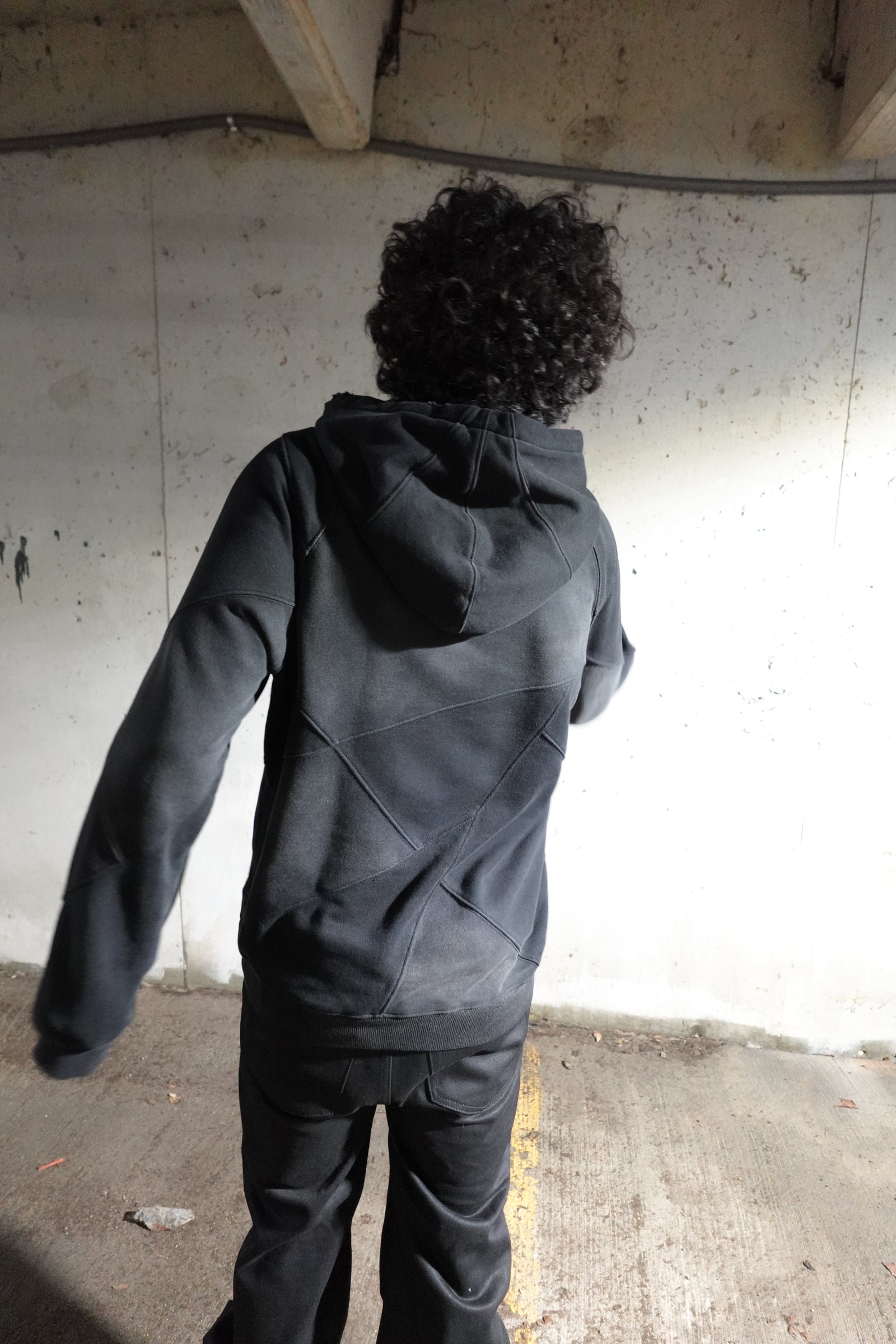 PANELS HOODIE