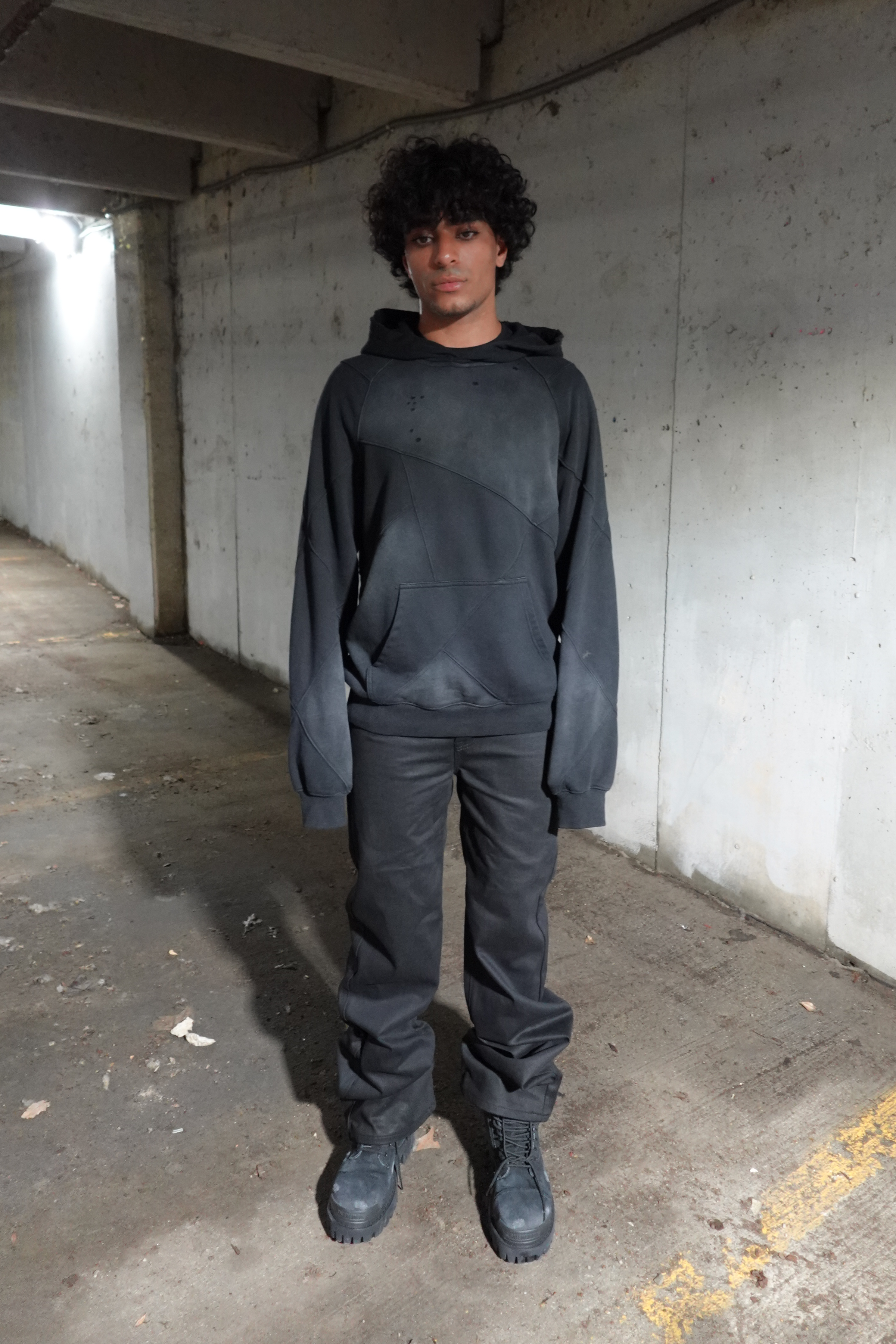 PANELS HOODIE